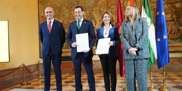 El alcalde afirma que 2023 será el año del Metro y destaca el acuerdo histórico entre administraciones firmado hoy y que debe tener continuidad hasta lograr la red completa que necesita Sevilla