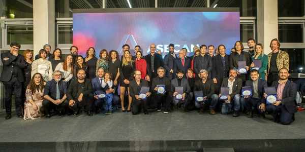 El alcalde anuncia la creación del Premio de Cinematografía y Artes Audiovisuales Ciudad de Sevilla para reconocer el talento y el prestigio de los profesionales sevillanos, referentes del cine español e internacional, durante la gala de entrega de los premios Asecan del cine andaluz