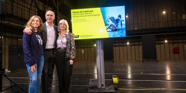 El alcalde anuncia que las Naves de Calatrava acogerán un centro único en Andalucía de creación, experimentación e investigación en torno a la danza que contará con una dotación de 2,3 millones de euros, se iniciará a finales de 2023 y continuará a lo largo de 2024
