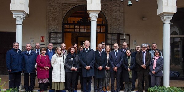 El alcalde concreta el proyecto que culminará la recuperación de Santa Clara con un museo para el patrimonio histórico-artístico de la Universidad de Sevilla, un museo propio de la ciudad de Sevilla y una sede para la colección arqueológica municipal que reforzarán Santa Clara como enclave neurálgico de la Cultura