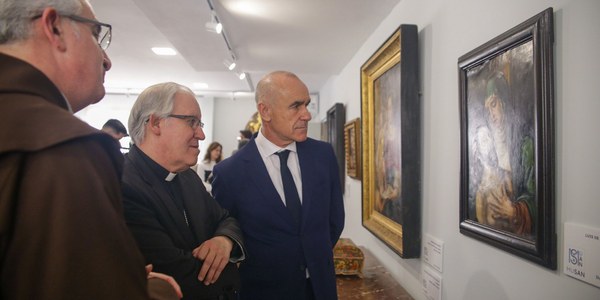 El alcalde destaca la ampliación del Museo del Santo Ángel como un ejemplo más del impulso a la puesta en  valor del patrimonio religioso en la ciudad y ofrece colaboración municipal para la promoción turística de este nuevo espacio