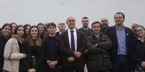 El alcalde inaugura la nueva Avenida de las Matemáticas en el Distrito Norte como reconocimiento a esta disciplina científica y el prestigio que tiene en Sevilla