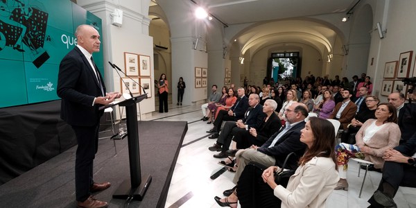 El alcalde resalta que el modelo que ha permitido la “explosión cultural” que registra la ciudad se consolidará con nuevos equipamientos, una agenda durante todo el año, más actividades en los barrios y la celebración de grandes eventos