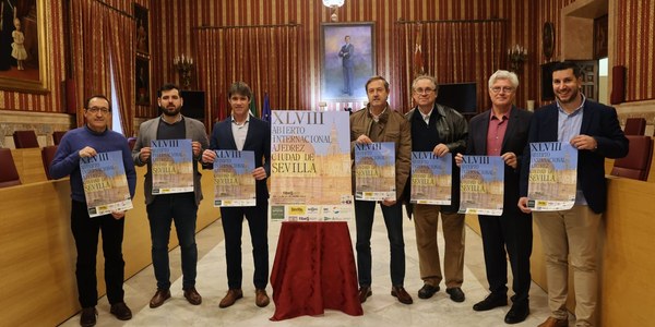 El Ayuntamiento apoya el Open Ciudad de Sevilla de Ajedrez que acoge FIBES del 13 al 21 de enero y que recupera sus fechas tradicionales para potenciar su proyección internacional