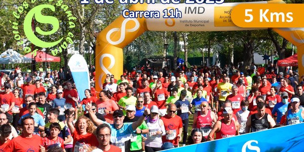 El Ayuntamiento apoya la X Carrera Popular, Escolar y Solidaria de Santa Clara que recorre las calles del barrio este sábado con 800 atletas