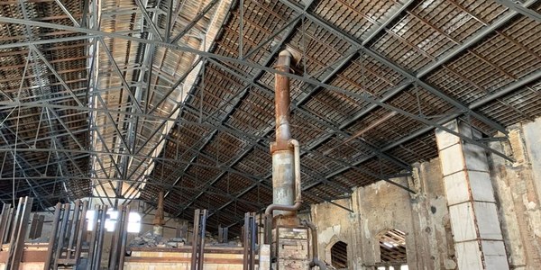 El Ayuntamiento capta 2,6 millones de euros de fondos europeos para rehabilitar la fábrica de vidrios de La Trinidad en Macarena y convertirla en un centro social y cultural en el barrio vinculado al patrimonio industrial con una inversión total de 5,7 millones