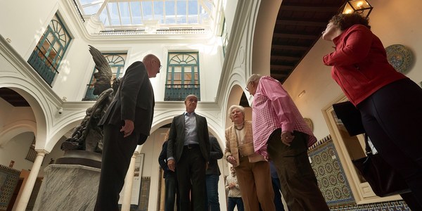 El Ayuntamiento culmina en Casa Fabiola las obras destinadas a mejorar las condiciones expositivas de la Donación de Arte Mariano Bellver y Dolores Mejías