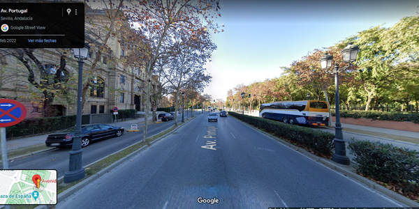 El Ayuntamiento de Sevilla acomete la repavimentación integral de la Avenida de Portugal en horario nocturno y con casi 234.000 euros de inversión y un asfalto que reduce el nivel de ruido
