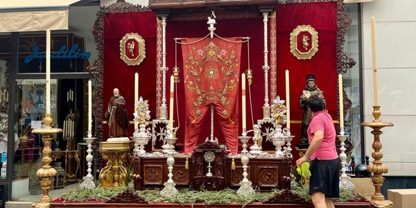 El Ayuntamiento de Sevilla mantiene el concurso de exorno del Corpus Christi de 2023 con ubicaciones alternativas para las hermandades que decidan montar altares en caso de que se produzcan precipitaciones