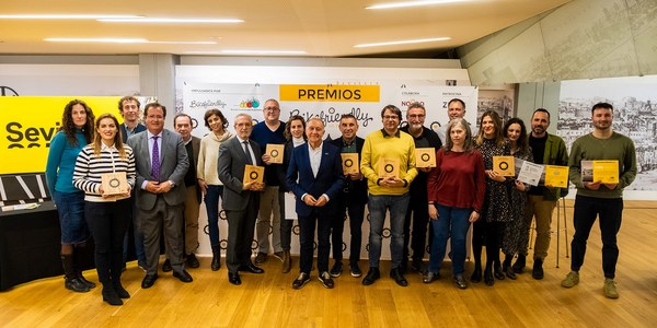 El Ayuntamiento de Sevilla recibe un premio impulsado por la Red de Ciudades por la Bicicleta por el carácter innovador del proyecto de bicis eléctricas compartidas