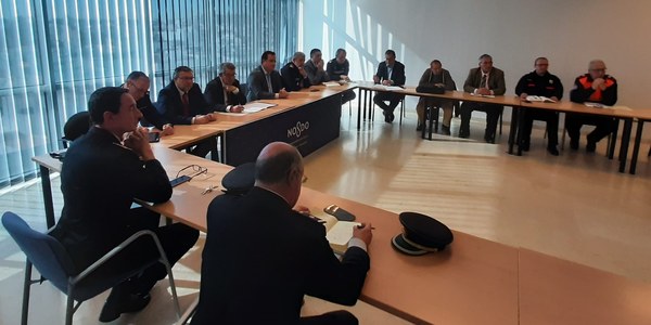 El Ayuntamiento de Sevilla y la Subdelegación del Gobierno coordinan los servicios municipales y los de seguridad para la próxima gala de los Goya junto con la Academia de Cine