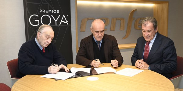 El Ayuntamiento destaca la implicación de Renfe con la Gala de los Goya que se celebrará el 11 de febrero en Sevilla al convertir el tren en medio de transporte oficial