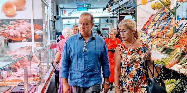 El Ayuntamiento destina una inversión de casi 600.000 euros a la renovación integral del frío industrial con criterios medioambientales en el Mercado de la Encarnación en el marco de la estrategia municipal de impulso a las plazas de abasto