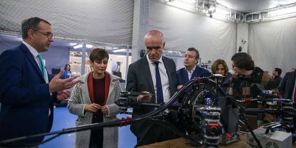 El Ayuntamiento eleva de la mano de FADA-CATEC y la Junta de Andalucía la candidatura al Gobierno de España para albergar en las Naves de Renfe una incubadora de empresas de la Agencia Espacial Europea (ESA)