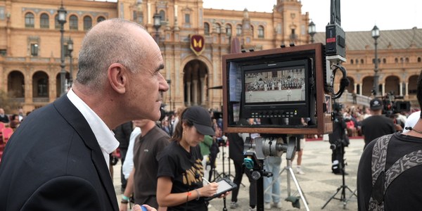 El Ayuntamiento facilitó en 2022 un récord de rodajes en Sevilla, con 212, y de eventos, con 176, en el marco de la estrategia para reforzar el posicionamiento de la ciudad como destino de producciones audiovisuales y de citas culturales, deportivas y profesionales