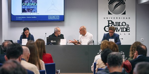 El Ayuntamiento identifica una docena de zonas en distintos distritos donde cabe desarrollar el modelo sostenible de ‘Ciudad en 15 Minutos’ que convierte los barrios en el corazón de la vida económica, comercial, cultural o laboral sin requerir largos desplazamientos y el alcalde adelanta que se abordará su implantación de forma progresiva