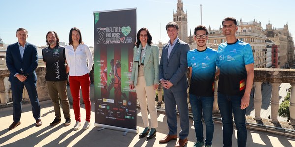 El Ayuntamiento impulsa el Healthy & Food Service Duatlón de Sevilla que se celebra este domingo