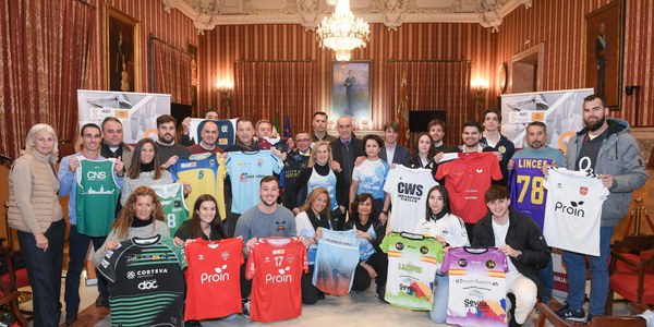 El Ayuntamiento impulsa el Programa de Alta Competición que apoya a 39 equipos de 21 clubes sevillanos dentro del Plan de apoyo al deporte que eleva la línea de subvenciones a entidades y programas por encima de los 1,9 millones