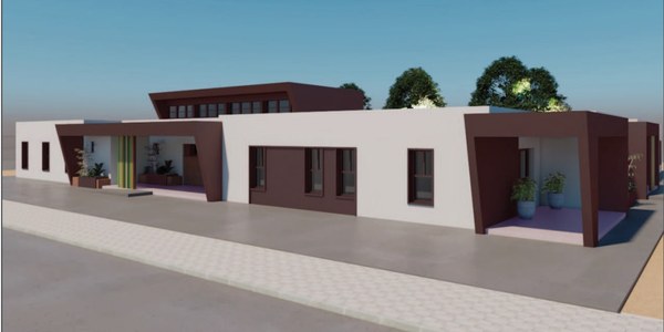 El Ayuntamiento inicia las obras de la nueva sede de Bellavista-La Palmera con una inversión de 829.000 euros y que duplicará la superficie actual para prestar un mejor servicio a los vecinos de los distintos barrios del distrito