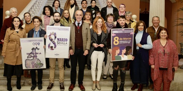 El Ayuntamiento llega a la celebración del 8M tras desplegar una amplia y variada agenda de actividades que continuará durante los próximos días