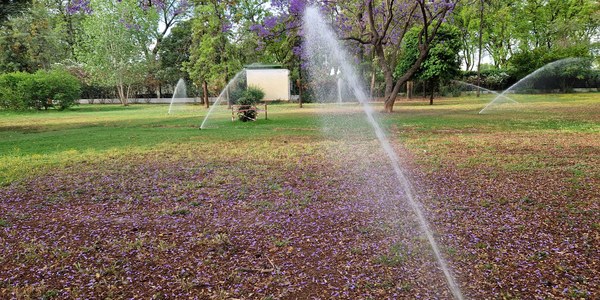 El Ayuntamiento pone en servicio la nueva red de riego automático y sectorizado del Parque de Los Príncipes tras concluir sus obras con una inversión de 225.000 euros