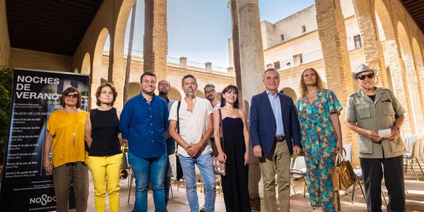 El Ayuntamiento presenta el ciclo ‘Noches de Verano’ del Palacio de los Marqueses de la Algaba