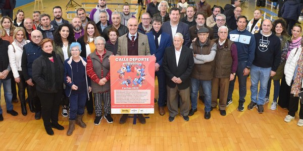 El Ayuntamiento programa en los distritos 9 citas y casi 200 actividades en el primer semestre para Calle Deporte que arranca el 25-26 de marzo en Sur y Macarena