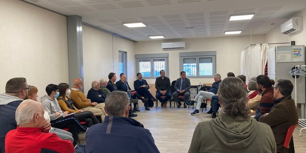 El Ayuntamiento reforzará la seguridad vial de la Ronda Urbana Norte con nuevas señales luminosas, pasos de peatones con luces LED de aviso a conductores y radar de semáforo
