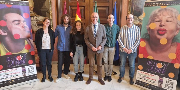 El Ayuntamiento respalda la celebración de la 19ª edición de Andalesgai, Festival Internacional de Cine Queer de Sevilla, que se desarrollará desde mañana y hasta el 26 de marzo