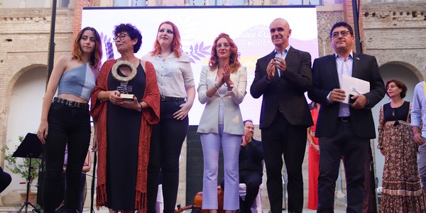 El Ayuntamiento revela a las ganadoras de los premios ‘Sevilla, Territorio de Igualdad 2023’ que se conceden a mujeres destacas en el mundo de la política, la ciencia, la cultura, el deporte o la empresa y entre las que figuran Amalia Gómez, Amparo Rubiales, Ana Arillo, y Kechu Aramburu