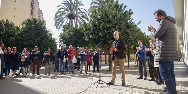 El Ayuntamiento rotula las nuevas calles Parque Flores, Puente de Alcantarilla, Huerta de las Moreras y Plaza de las Palmeras en el Distrito Norte