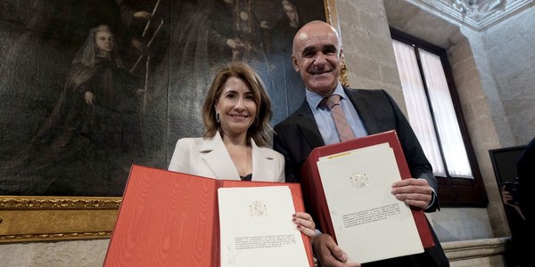 El Ayuntamiento y el Gobierno de España firman el acuerdo que impulsa la construcción del enlace de la SE-20 con la A-4 y la adecuación de la SE-20 como una nueva vía urbana con una inversión total de casi 40 millones de euros