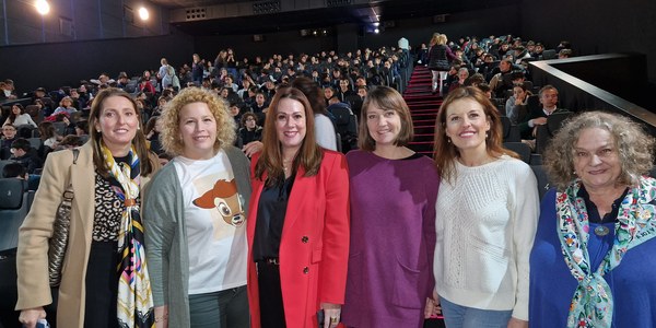 El Ayuntamiento y la Academia de Cine invitan a 900 menores a ver películas nominadas a los premios Goya en el marco de actividades paralelas a la gala