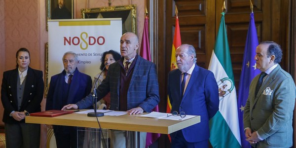 El Ayuntamiento y la Diputación ponen en marcha de forma inmediata un nuevo programa de empleo en la ciudad con 5 millones de presupuesto y 172 contratos a jóvenes destinados a complementar servicios municipales, en especial para reforzar la limpieza de los parques empresariales
