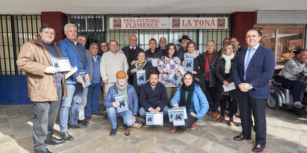 El Ayuntamiento y las peñas flamencas impulsan una agenda de actividades en estos espacios durante todo 2023 que arranca con el  recuerdo a Manolo Caracol en el cincuentenario de su muerte