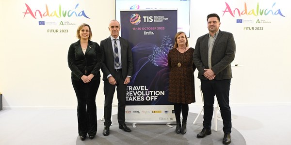 El congreso de innovación y tecnologías aplicadas a la industria turística TIS aumentará la superficie expositiva en su edición de este año, con 10.000 metros cuadrados, tras el creciente interés de las empresas por exponer sus novedades en este escaparate mundial de Sevilla