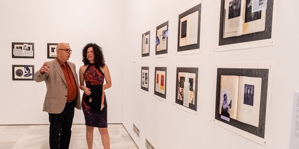 El Espacio Santa Clara reflexiona sobre el concepto de ver  a través de la exposición  ‘OǀC Louvre Étranger’, de  Manuel Ortiz y Carla Carmona