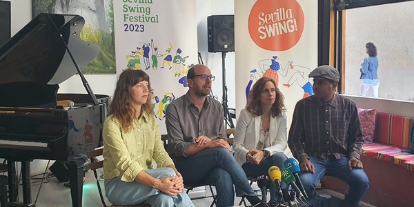 El festival Sevilla Swing! llega al escenario del Teatro Alameda con las actuaciones de Racamulto, Mama Shakers, Aurore Voilqué Trio y Cait and The Critters, en una edición que celebra sus 11 años del 13 al 16 de abril