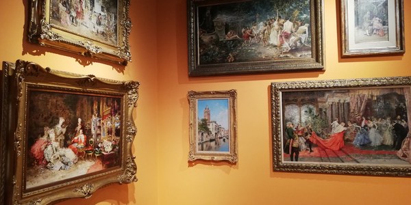 El Museo Mariano Bellver y Dolores Mejías, Colección Romántica y Costumbrista inaugura una exposición de Paco Broca y estrena el ciclo ‘Café Cantante Fabiola’