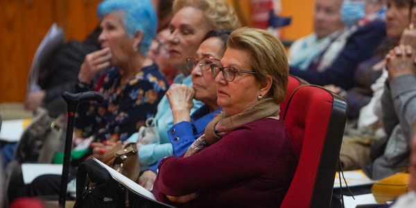 El Pleno apoya el Plan de Acción para las Personas Mayores con medidas sobre urbanismo, transporte, vivienda, comunicación, asuntos sociales participación o soledad no deseada