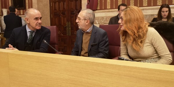 El Pleno municipal aprueba el desarrollo urbanístico del entorno de Santa Justa con espacios libres y zonas verdes, VPO, equipamientos públicos, un nuevo centro cívico y reservas de suelo para reforzar el nudo intermodal con la llegada del tranvía, el Tranvibús y la futura conexión con el aeropuerto