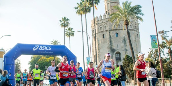 El Zurich Maratón de Sevilla abre inscripciones para las carreras infantiles gratuitas que se celebran el sábado en el Parque de María Luisa y el concurso de dibujo