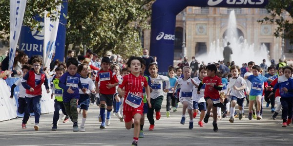 El Zurich Maratón programa un calendario de actividades paralelas para participantes y público de todas las edades