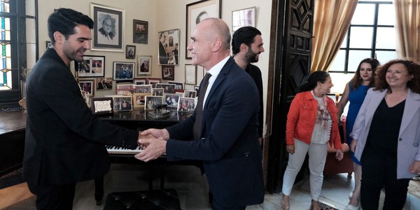 Juventudes Musicales celebra con un concierto especial la cesión del Pabellón Domecq, en el Parque de María Luisa, por parte del Ayuntamiento de Sevilla durante 18 años más