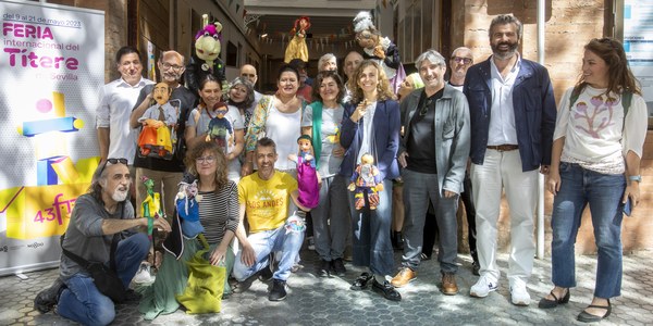 La 43 Feria del Títere de Sevilla recupera los espectáculos en la calle con un total de 31 funciones de 21 compañías nacionales e internacionales