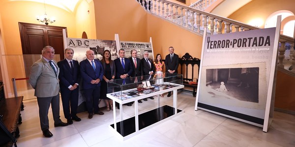 La exposición “El terror a portada. 60 años del terrorismo en España a través de la prensa” llega a la Casa Consistorial hasta el 29 de junio