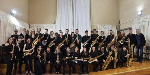 La iniciativa Sevilla Sax Meeting incluida en el programa ‘Practica Cultura’ llenará de música desde este miércoles y hasta el domingo distintos enclaves de la ciudad