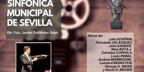 La Plaza de San Francisco acoge mañana un concierto gratuito de la Banda Sinfónica Municipal de música de cine, que se suma a la proyección de imágenes deLa Plaza de San Francisco acoge mañana un concierto gratuito de la Banda Sinfónica Municipal de música de cine, que se suma a la proyección de imágenes de las películas nominadas que se podrán ver desde hoy hasta el sábado	 las películas nominadas que se podrán ver desde hoy hasta el sábado