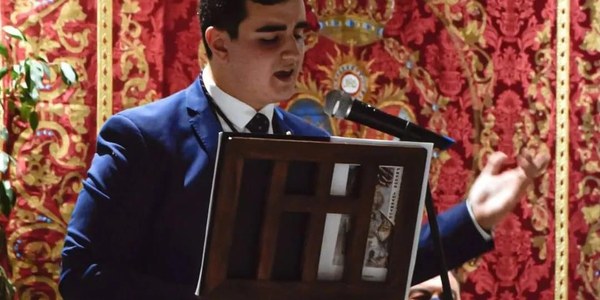 La Semana Santa del Distrito Macarena será pregonada por Jesús García Diáñez el próximo 7 de marzo