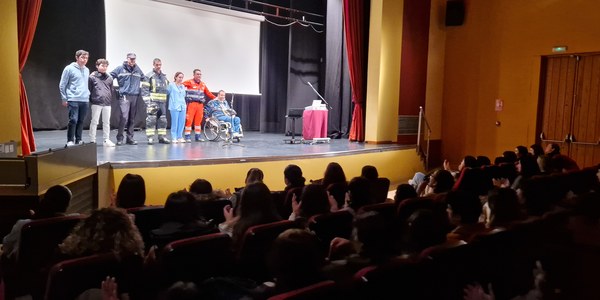 Más de mil jóvenes de 16 centros educativos de Secundaria participan en el Programa de prevención de accidentes de tráfico